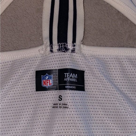 NFL chargers Women's White Tank Top - Picture 3 of 3